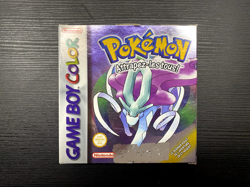Pokémon version cristal - pokémon,