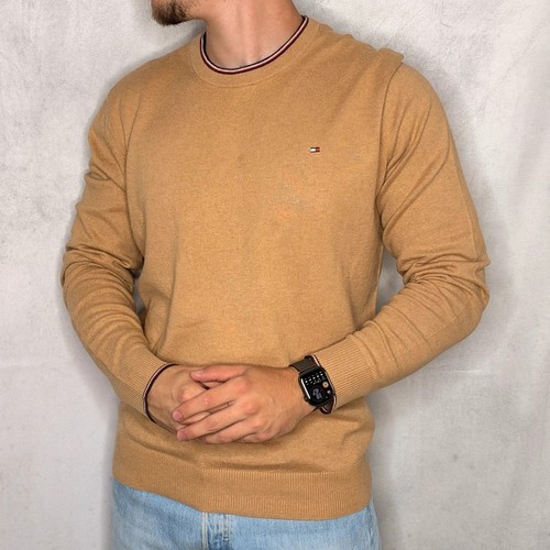 Pull tommy hilfiger ras cou - pull,
