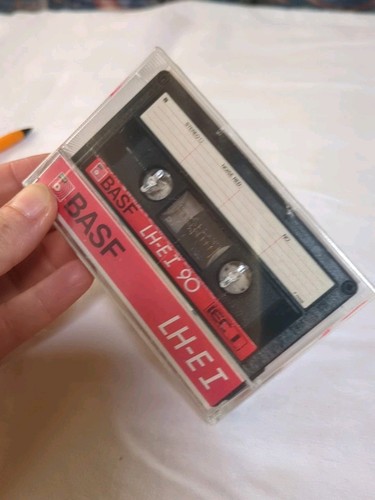 Cassette audio vierge neuf - k7,