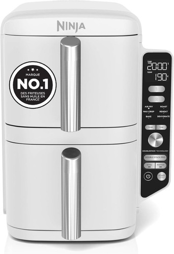 Air fryer ninja double - fryer,