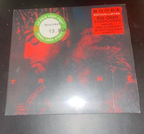 Album booba trône - album,