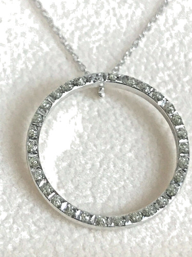 Chaîne pendentif cercle de - chaîne+pendentif,
