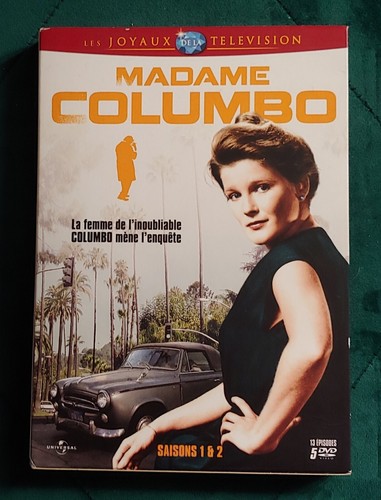 Coffret madame columbo - coffret,