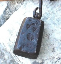 very old Roman scale important weight & wood marking