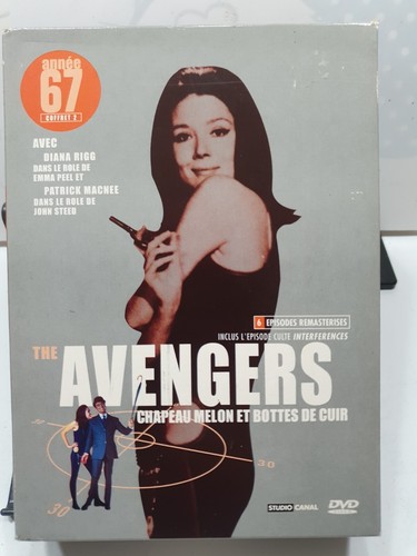 Dvd the avengers chapeau - dvd,