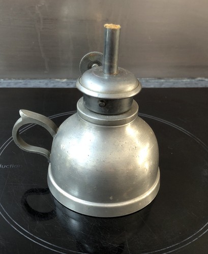 Ancienne lampe pétrole en - ancienne,
