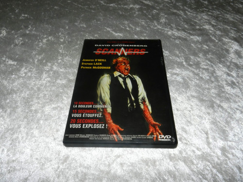Dvd scanners film horreur - scanners,