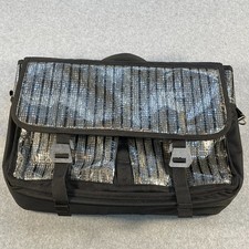 Chrome Industries Bag Messenger Shoulder Laptop Computer Black Industrial Case