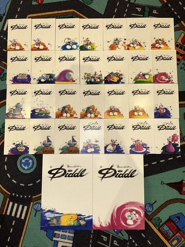 Diddl collection 28x and 2x - diddl,