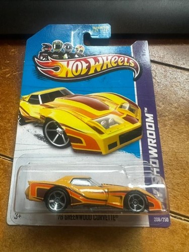 2013 hot wheels showroom - hot, hw