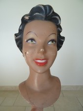 tete de mannequin ancienne
