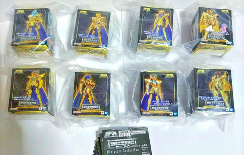 Lot complet miniatures - de, 8