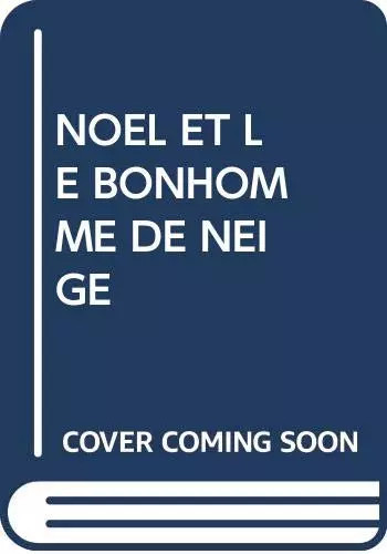 Noel bonhomme de neige - noel, le