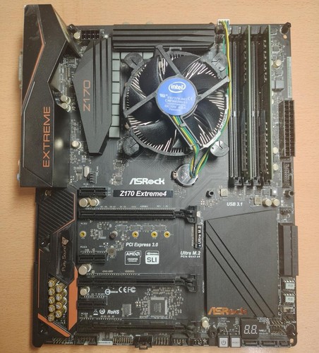 Carte mère asrock z170 - carte,