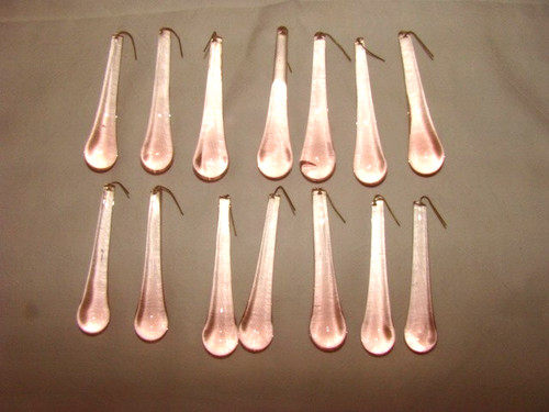 Gouttes opaline rose - gouttes,