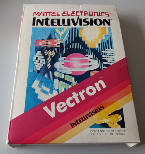 Jeu mattel intellivision - jeu,
