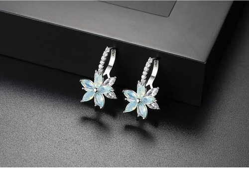 Boucles oreilles fleur - boucles,