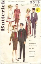 2519 PATRON BUTTERICK  VINTAGE