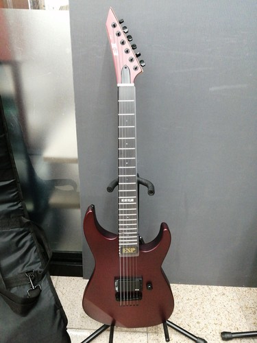 Guitare électrique esp - électrique, e-ii