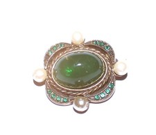 superbe broche vintage années