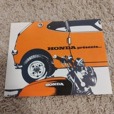 Honda N360 N600 Z Catalog French Edition