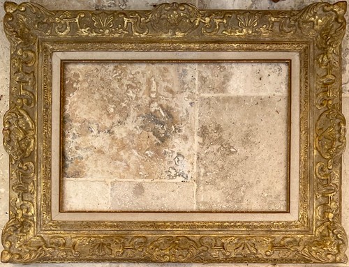 Cadre xixè style - louis, xiv