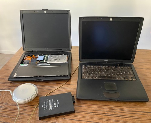Powerbook pismo 500mhz - g3,