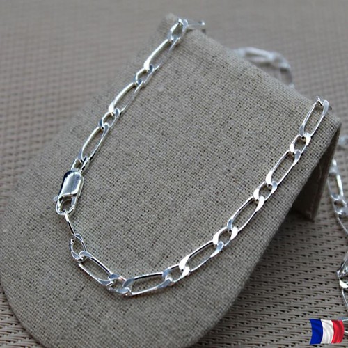 Chaîne argent 925 maille - argent,