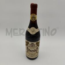 Vin Barolo Castiglione Falletto 1983 D'Exposition Collection