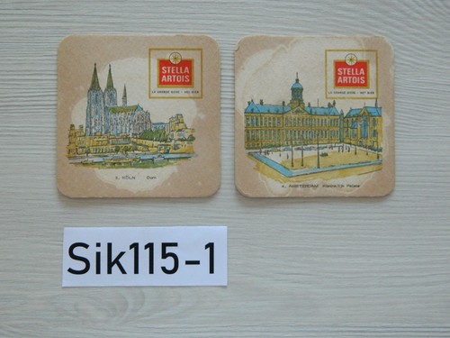 Sous bock stella artois - 2,