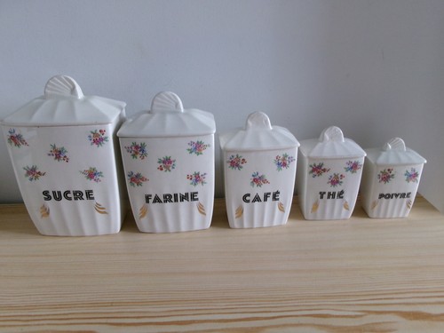 Pots épices série - à,