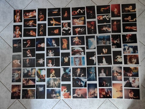 Mylène farmer lot 75 photos - farmer,