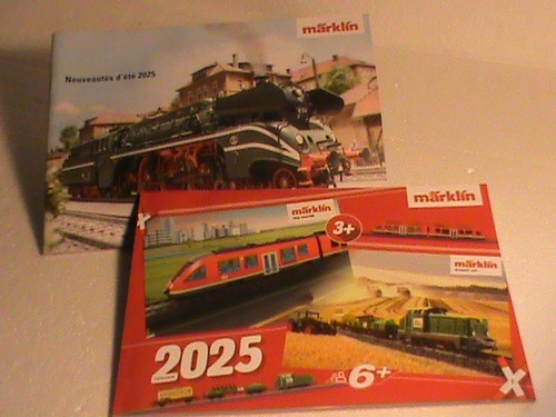 Lot catalogues marklin - 2, marklin/