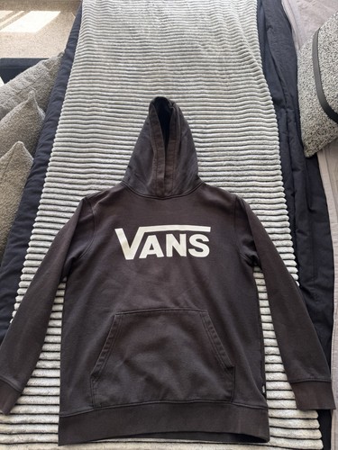 Vans youth size large - youth, black
