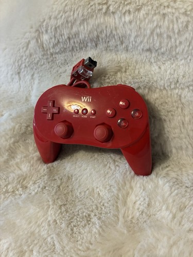 Manette classique pro rouge - manette,