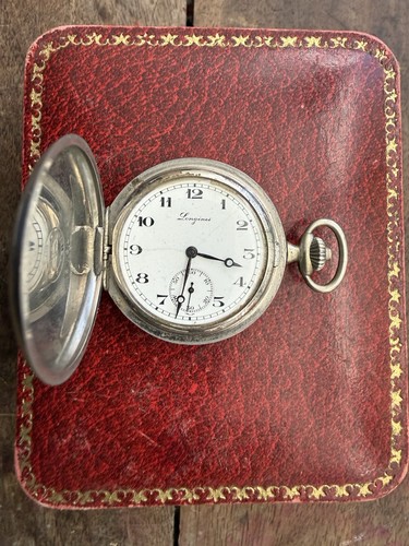 Longines pocket watch montre - pocket,