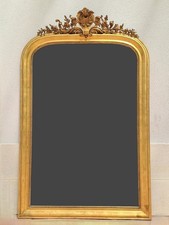 Grand miroir Louis Philippe en