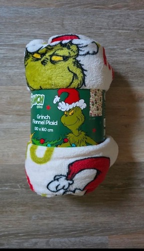 Grinch jeté canapé - de,