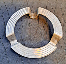 Vintage 1950 Aluminum Double