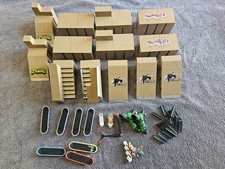 Finger Board Skate Park Lot With 13 Ramps