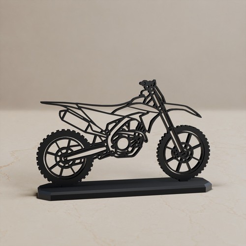 Ducati desmo450 edx aufsteller - desmo450,