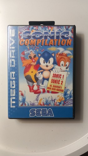 Sonic compilation sega mega - compilation, (sega