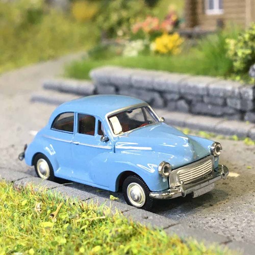 Morris minor 1000 - 1000,, bleu,