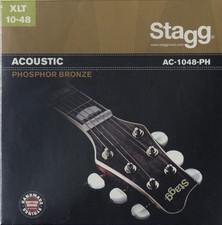 Cordes De Guitare Stagg AC-1048-PH Bronze Extra Légères
