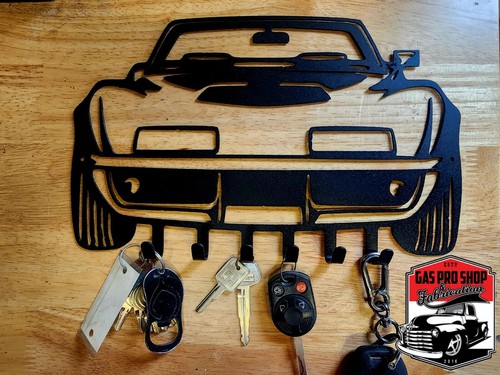Corvette key fob chain - key,