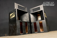 ALTEC A7 / H825 "VOICE OF THE THEATER" EARLY CABINET PAIR (Worldwide Shipping)