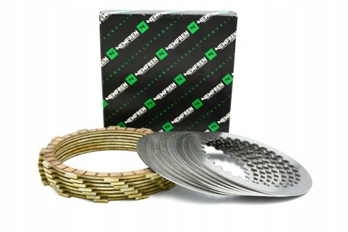 Disques embrayage avec - disques,