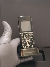 GENUINE NOKIA 8800 Sirocco 8800d Dark LV Edition Unlocked 2G GSM Mobile Phone