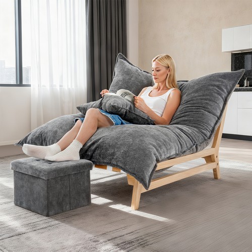 Naizea oversized chaise lounge - oversized,