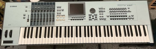 Yamaha motif xs7 - motif, mlan